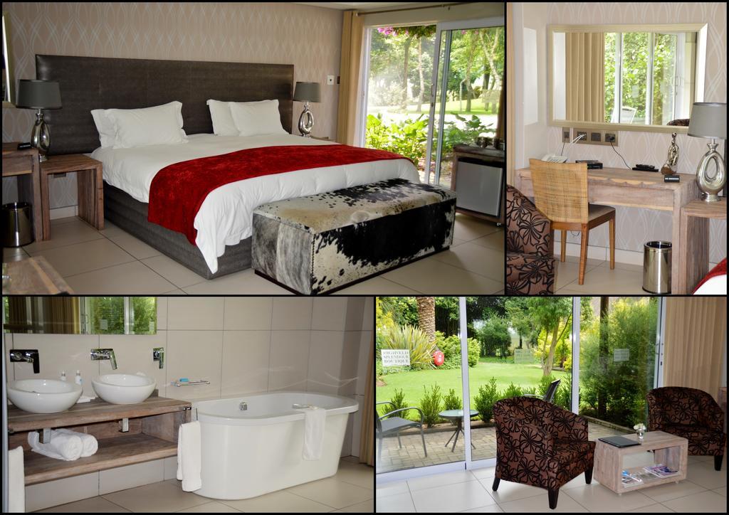 Highveld Splendour Boutique Bed And Breakfast Ermelo Zimmer foto