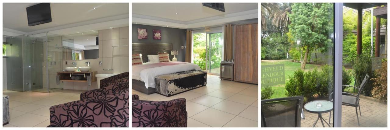 Highveld Splendour Boutique Bed And Breakfast Ermelo Exterior foto