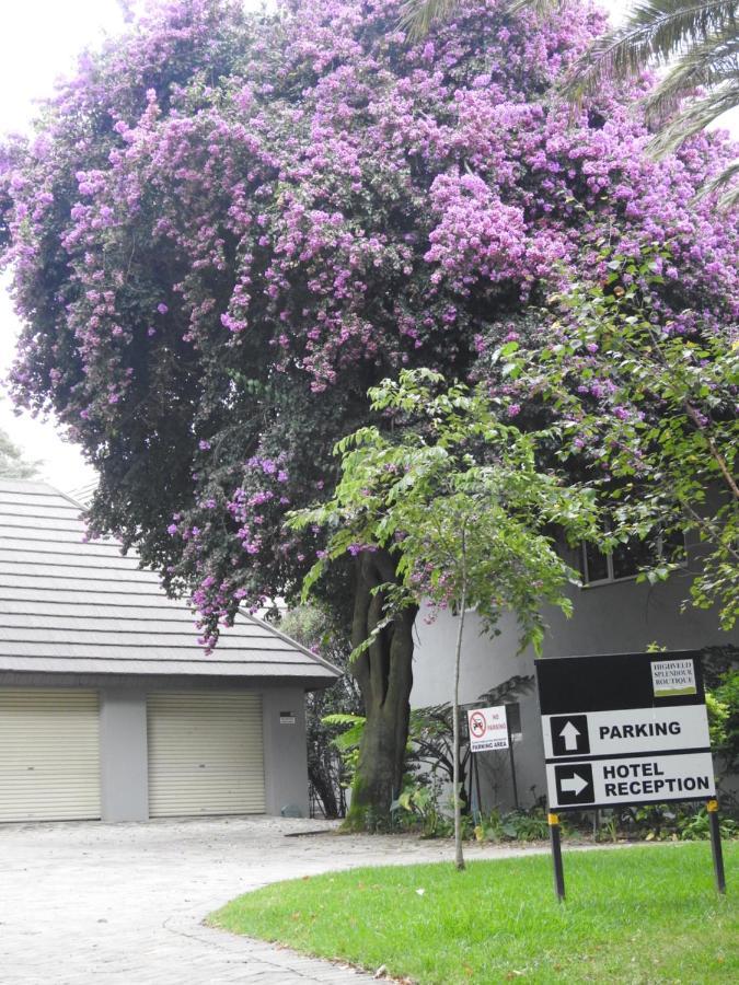 Highveld Splendour Boutique Bed And Breakfast Ermelo Exterior foto